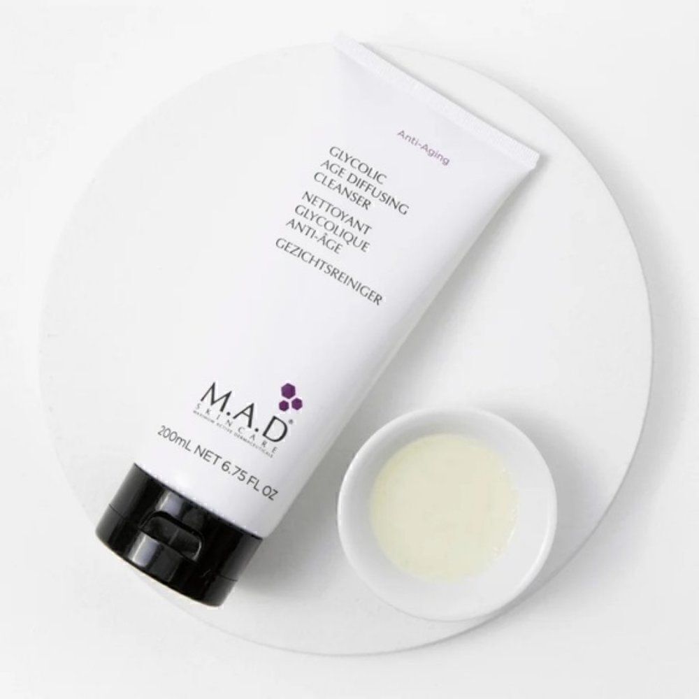 M.A.D Skincare Glycolic Age Diffusing Cleanser